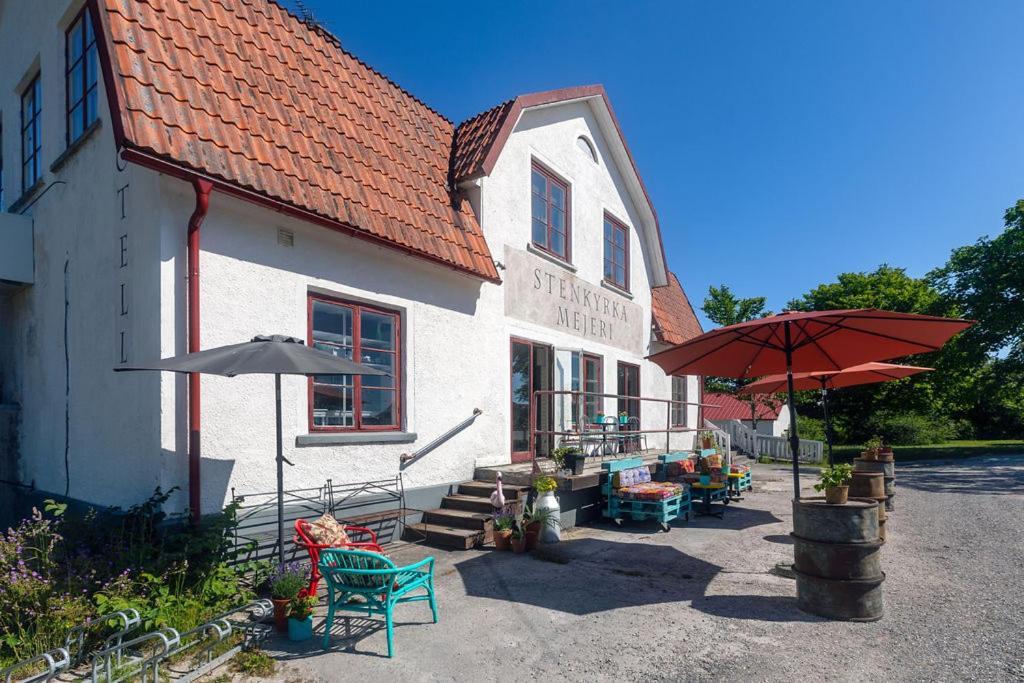 Mejeriet Stenkyrka Tingstade Ngoại thất bức ảnh