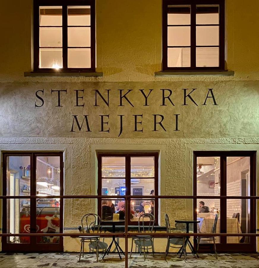 Mejeriet Stenkyrka Tingstade Ngoại thất bức ảnh